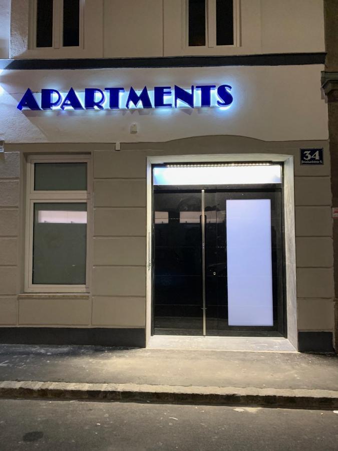Colony Apartments Viena Exterior foto