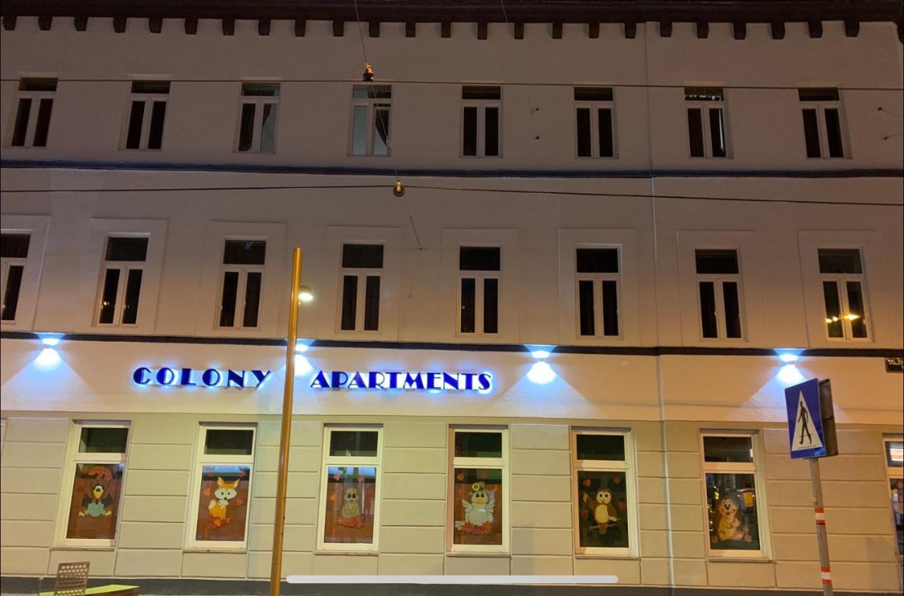Colony Apartments Viena Exterior foto