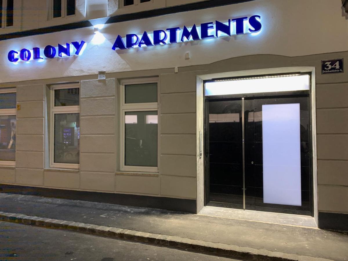 Colony Apartments Viena Exterior foto